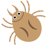 倉敷　動物病院　マダニ