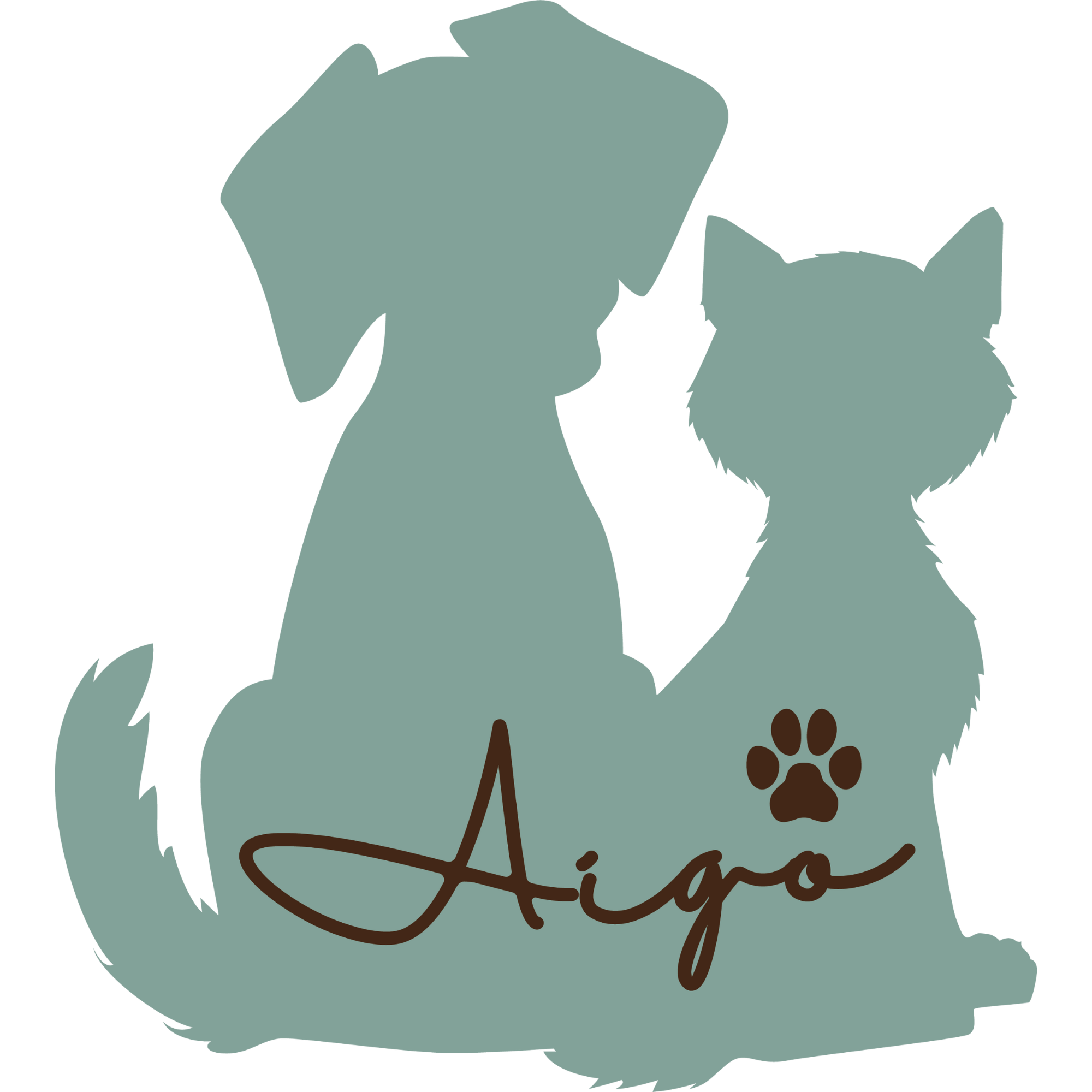 倉敷動物愛護病院 アイコン